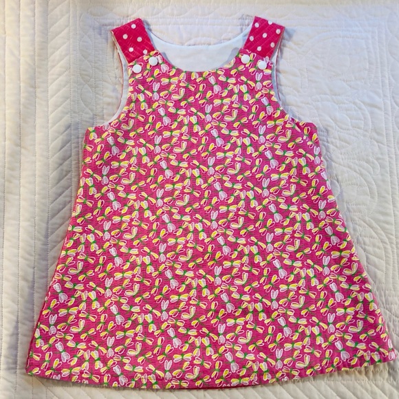 Dragonfly Polka Dots Shift Dress - Picture 3 of 10